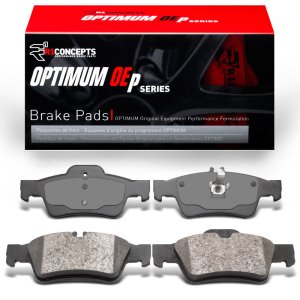 Mercedes-Benz S400 Brake Pads - Rear - R1 Concepts - Optimum OE - `02-`17 Mercedes-Benz S400 Brake Pads - Rear - R1 Concepts - Optimum OE - `02-`17